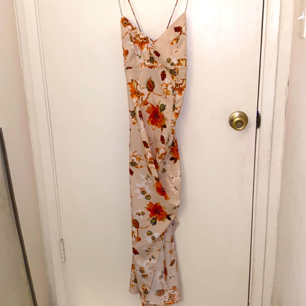 Zaful floral dress